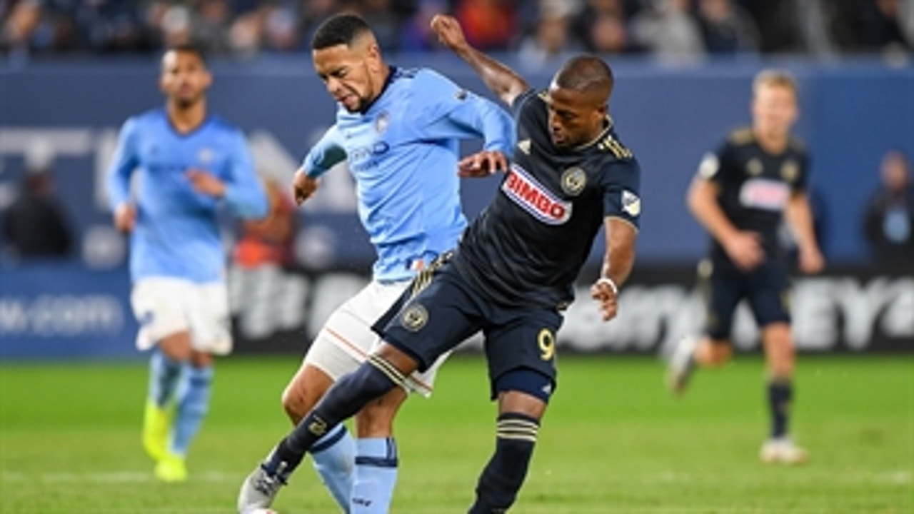 New York City FC  vs. Philadelphia Union ' 2018 MLS Highlights