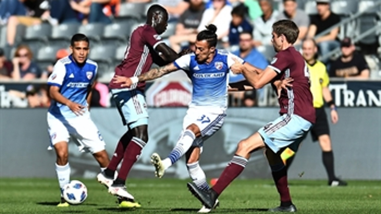 Colorado Rapids vs. FC Dallas | 2018 MLS Highlights