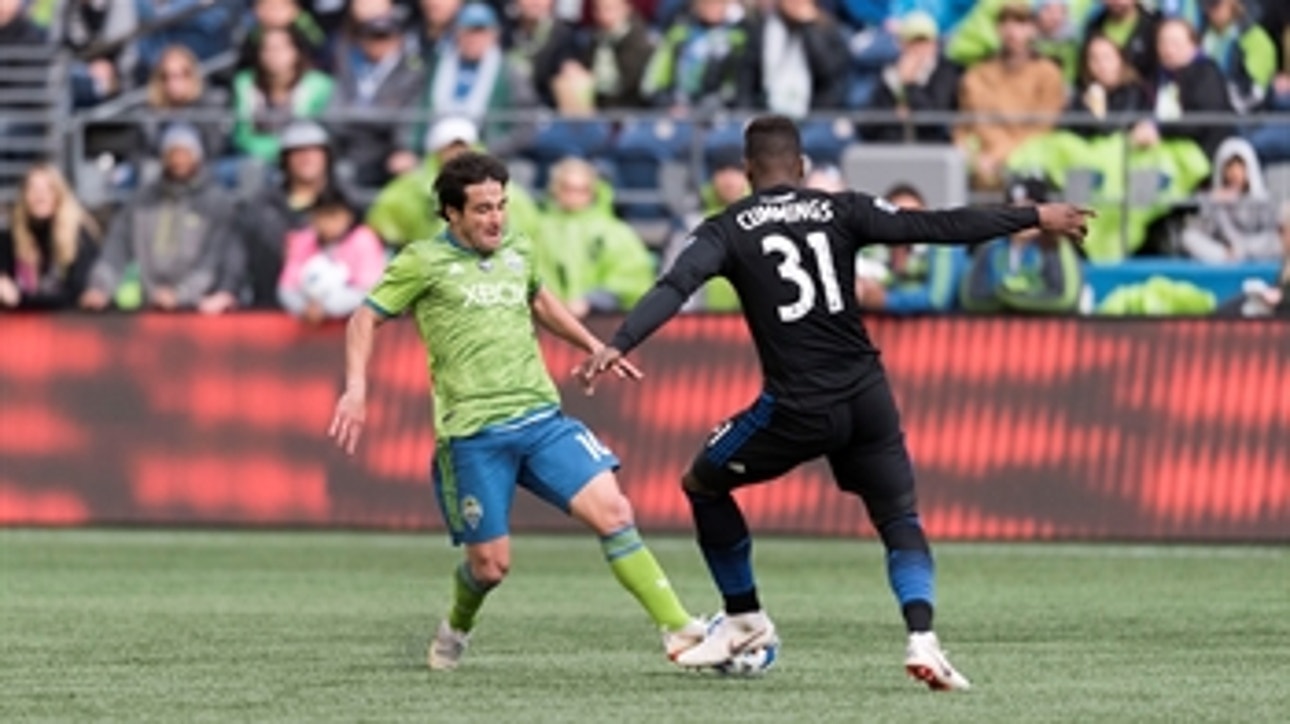 Seattle Sounders FC vs. San Jose Earthquakes | 2018 MLS Highlights