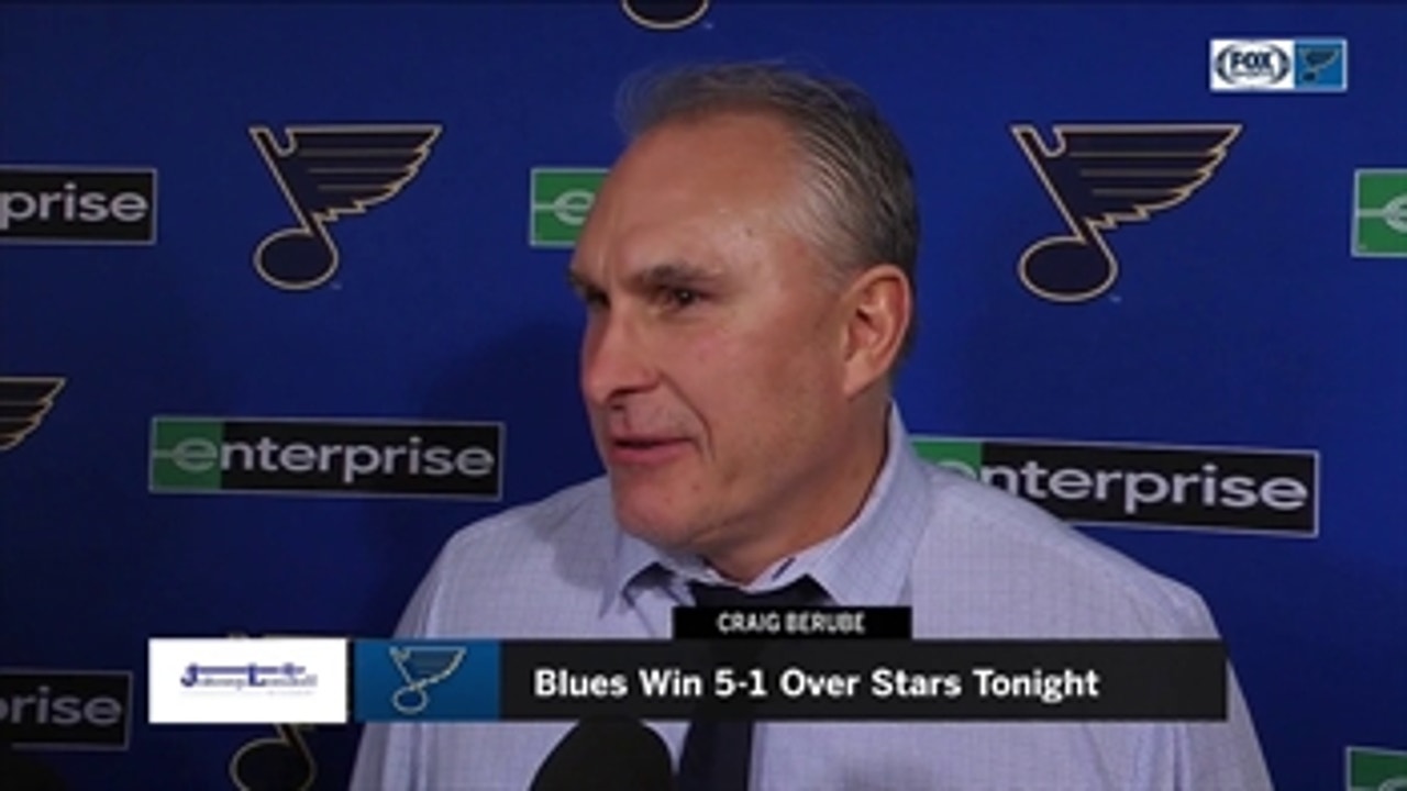 Berube on players showing up when guys are out: 'We just play'