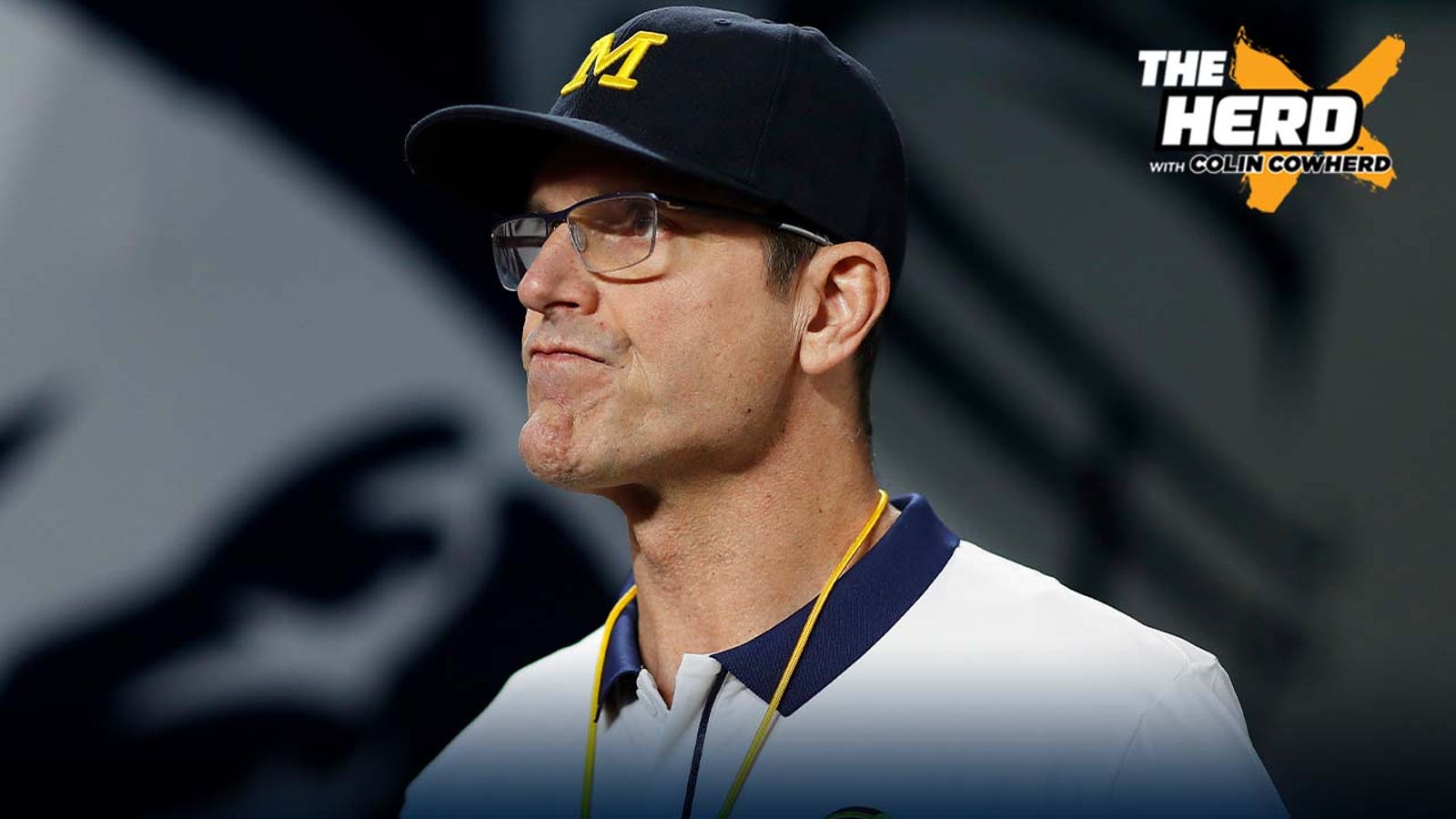 Colin Cowherd addresses rumors of Jim Harbaugh returning to the NFL