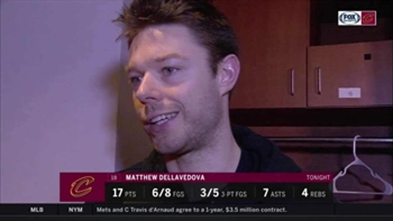 Delly pleased with Cavs bench unit's pace & production