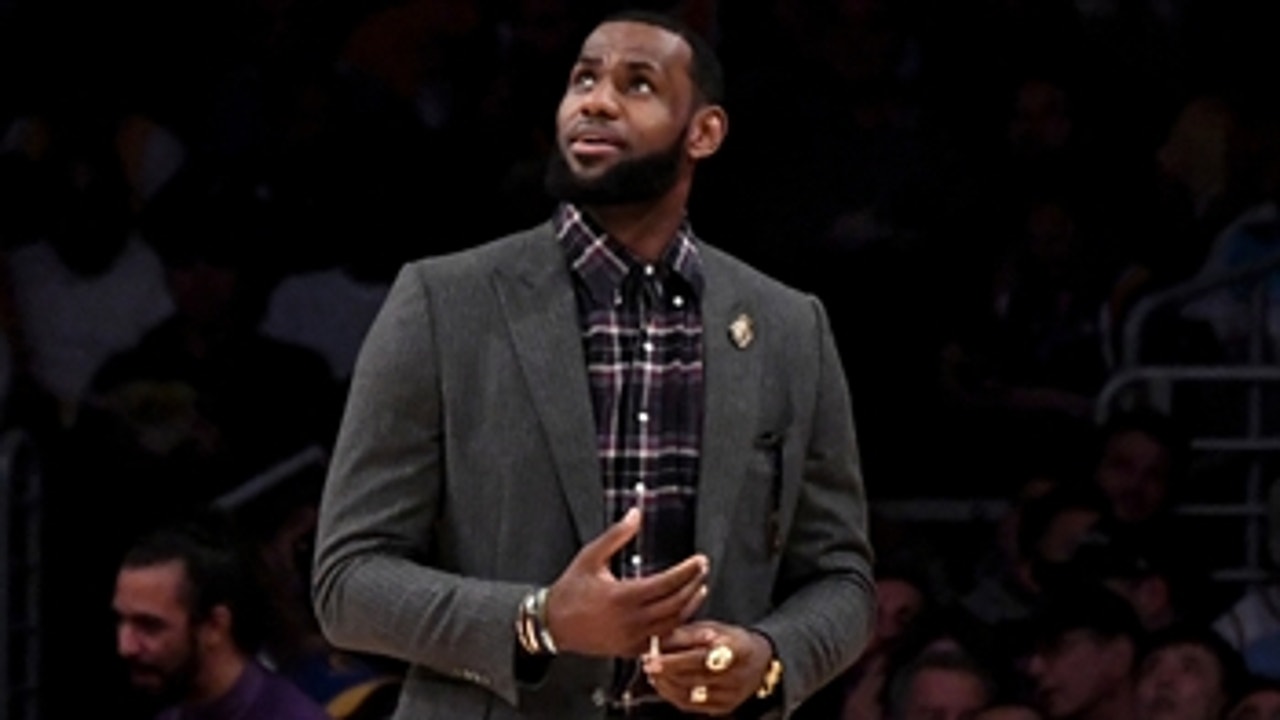 Jason Whitlock: LeBron is skipping games to force Lakers to trade for Anthony Davis