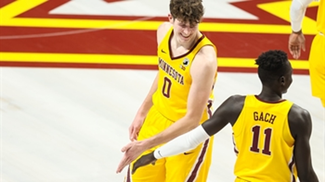 No. 21 Minnesota dismantles No. 25 Ohio State, 77-60, behind Liam Robbins’ 27 points
