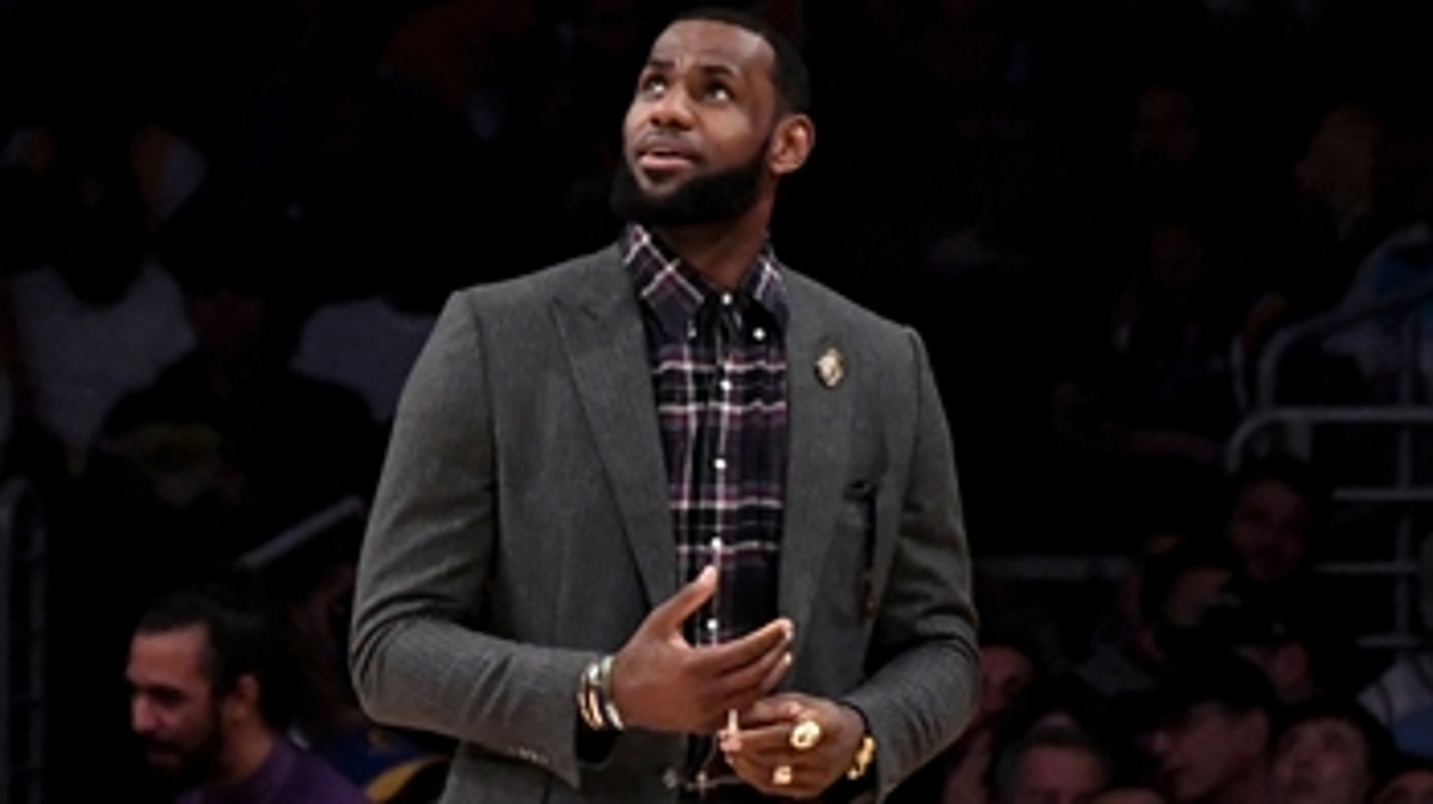 Jason Whitlock: LeBron is skipping games to force Lakers to trade for Anthony Davis