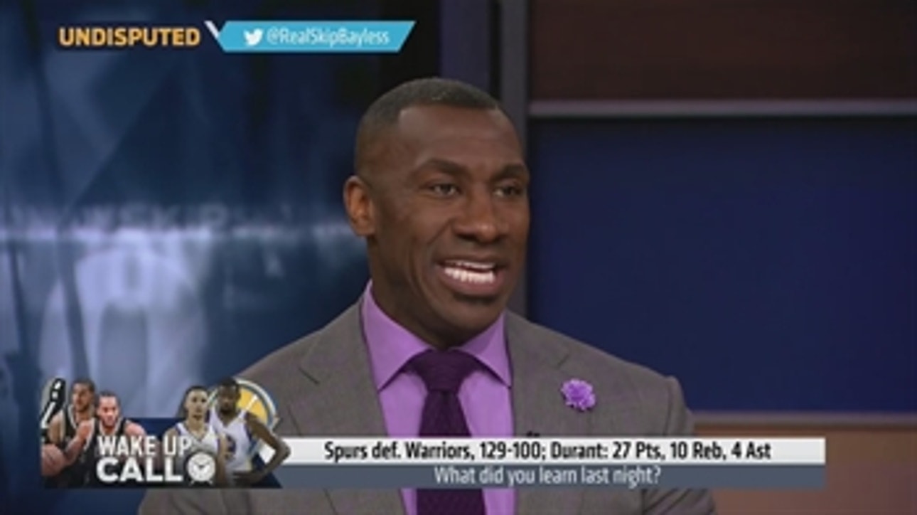 The 2016-17 Golden State Warriors have a defense problem | UNDISPUTED