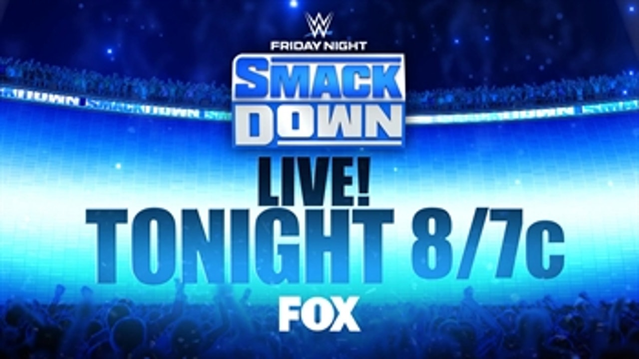 Don't miss a brand-new SmackDown tonight!