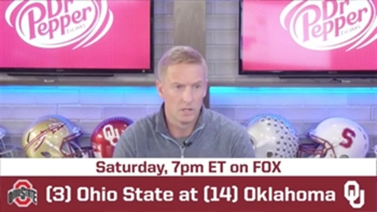 Ohio State at Oklahoma Preview - 'Breaking The Huddle with Joel Klatt'
