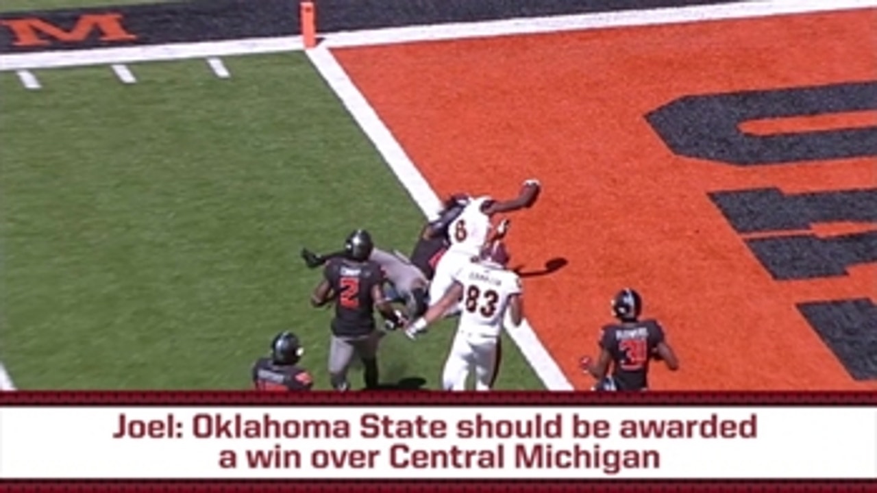 Oklahoma State should be awarded a victory over CMU - 'Breaking The Huddle with Joel Klatt'