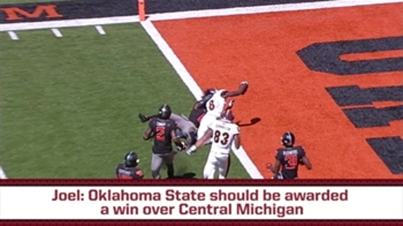 Oklahoma State should be awarded a victory over CMU - 'Breaking The Huddle with Joel Klatt'