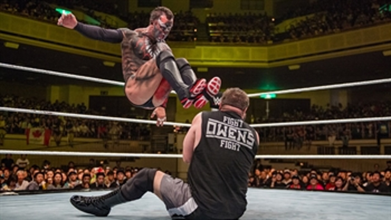 Kevin Owens Vs Finn Balor Nxt Title Match Wwe Beast In The East Live From Tokyo 15 Full Match Fox Sports