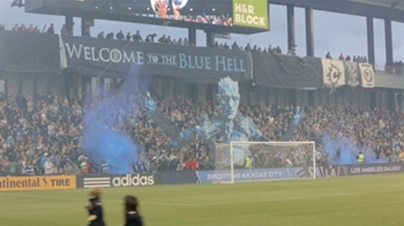 Sporting KC unveil 'Game of Thrones' TIFO