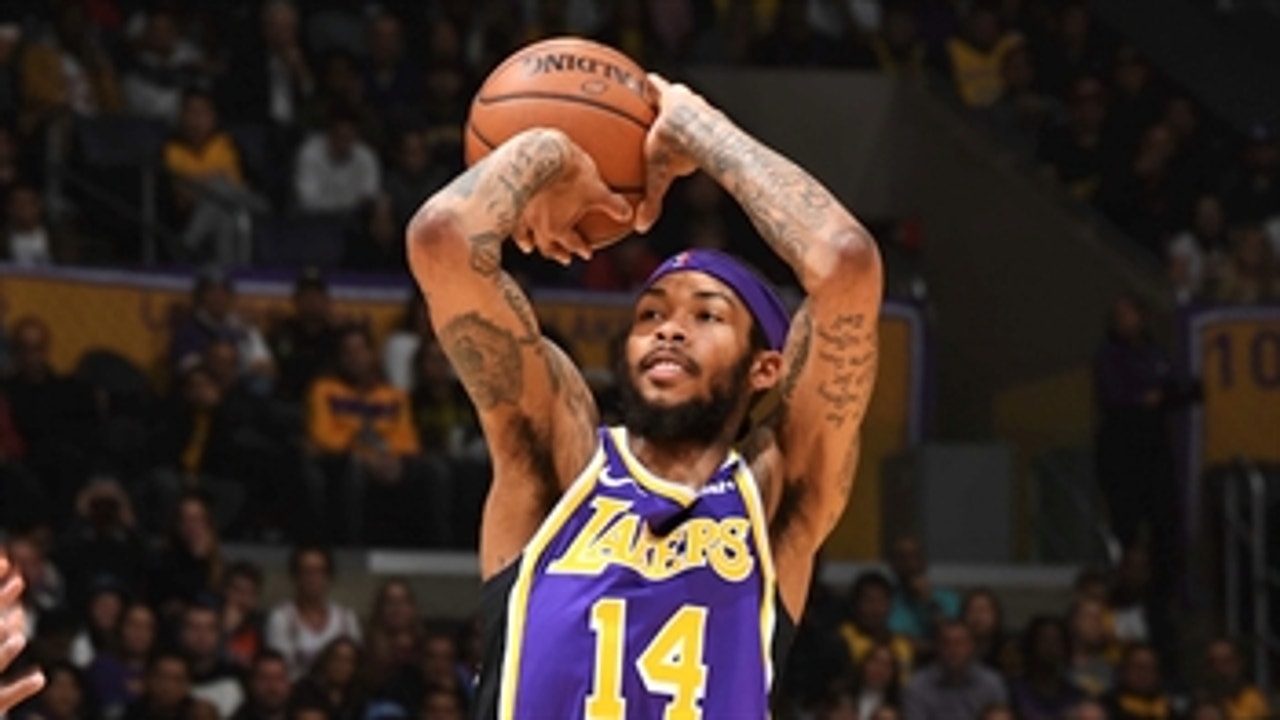 Nick Wright says the Lakers should be concerned about 4th quarter struggles without LeBron