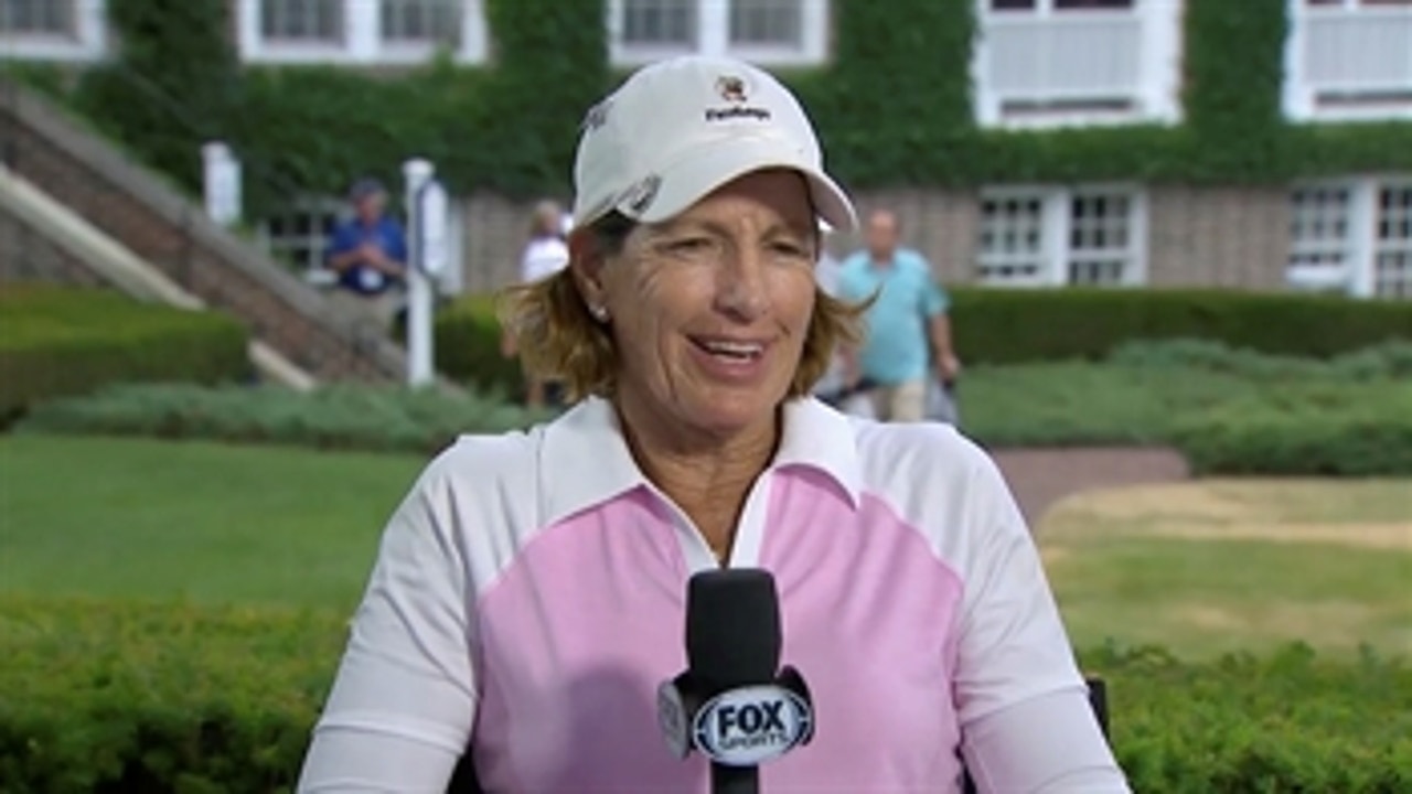 Julie Inkster: US Senior Women's Open 'means a lot to women's golf'