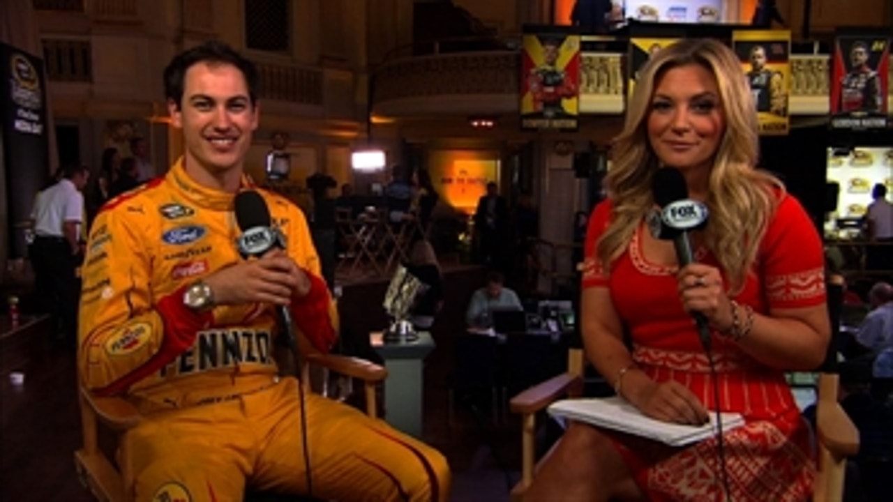 Joey Logano - Chase Media Day Interview