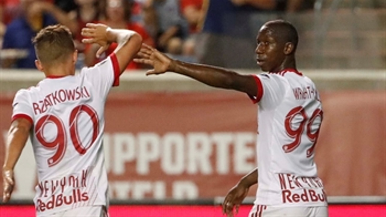 Bradley Wright-Phillips scores 15th goal of season | 2018 MLS Highlights