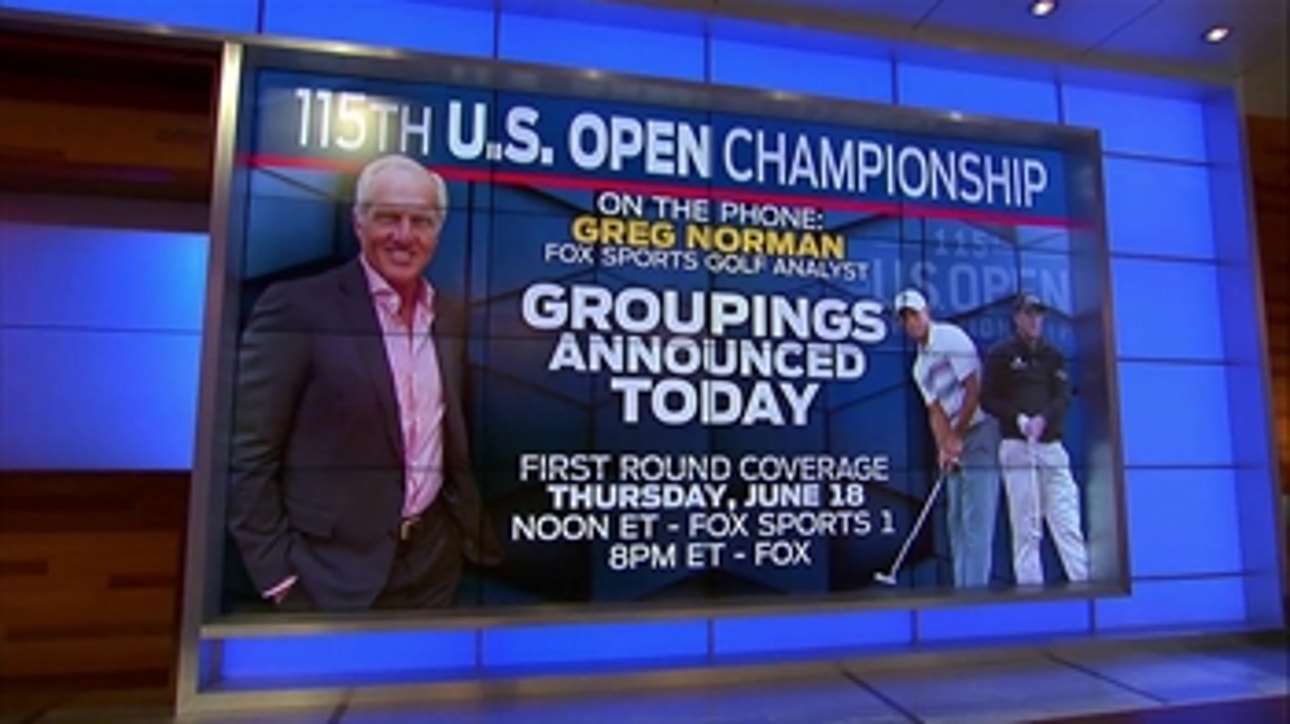 Greg Norman: High expectations for Tiger at U.S. Open