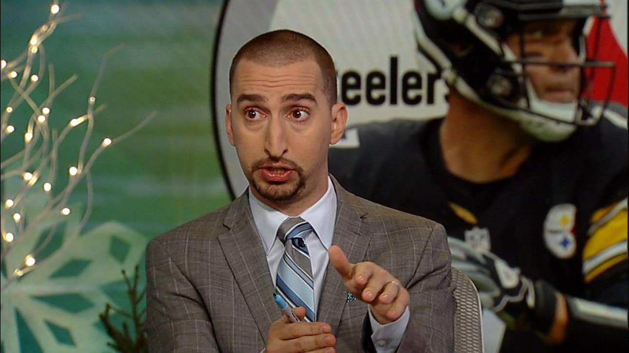 Nick Wright believes Antonio Brown's Week 17 benching is a big deal ' NFL ' FIRST THINGS FIRST
