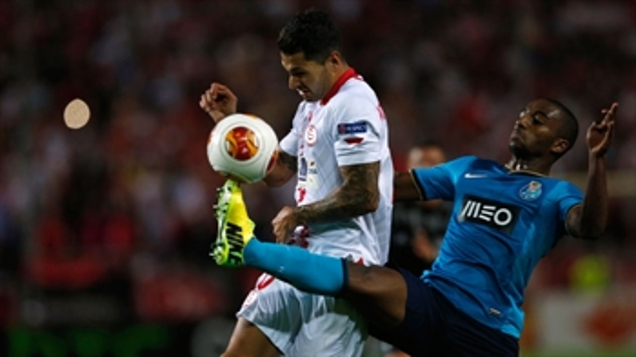 Sevilla v Porto UEFA Europa League Highlights 04/10/14