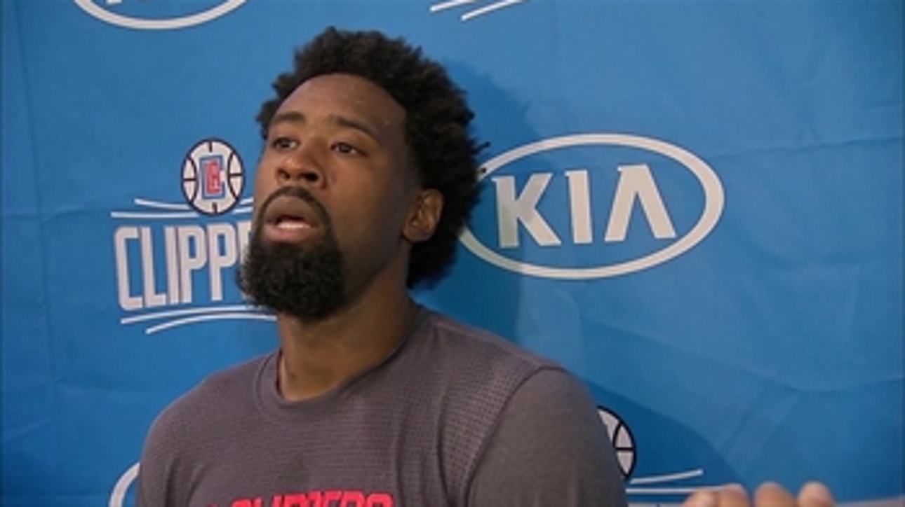 DeAndre Jordan: Training camp, Day 1