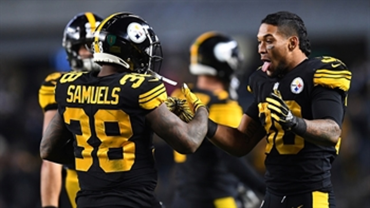 Colin Cowherd: The Steelers are finally playing like a Super Bowl team