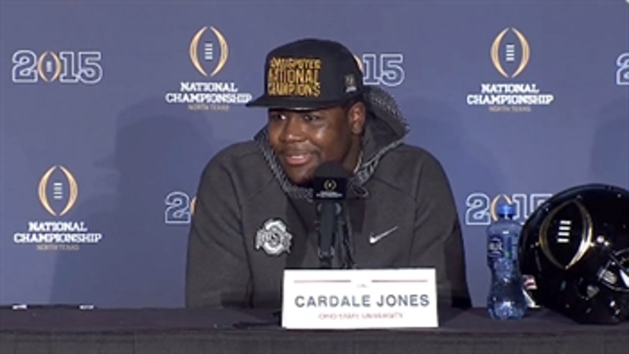 Cardale Jones: 'I'm not ready' for NFL