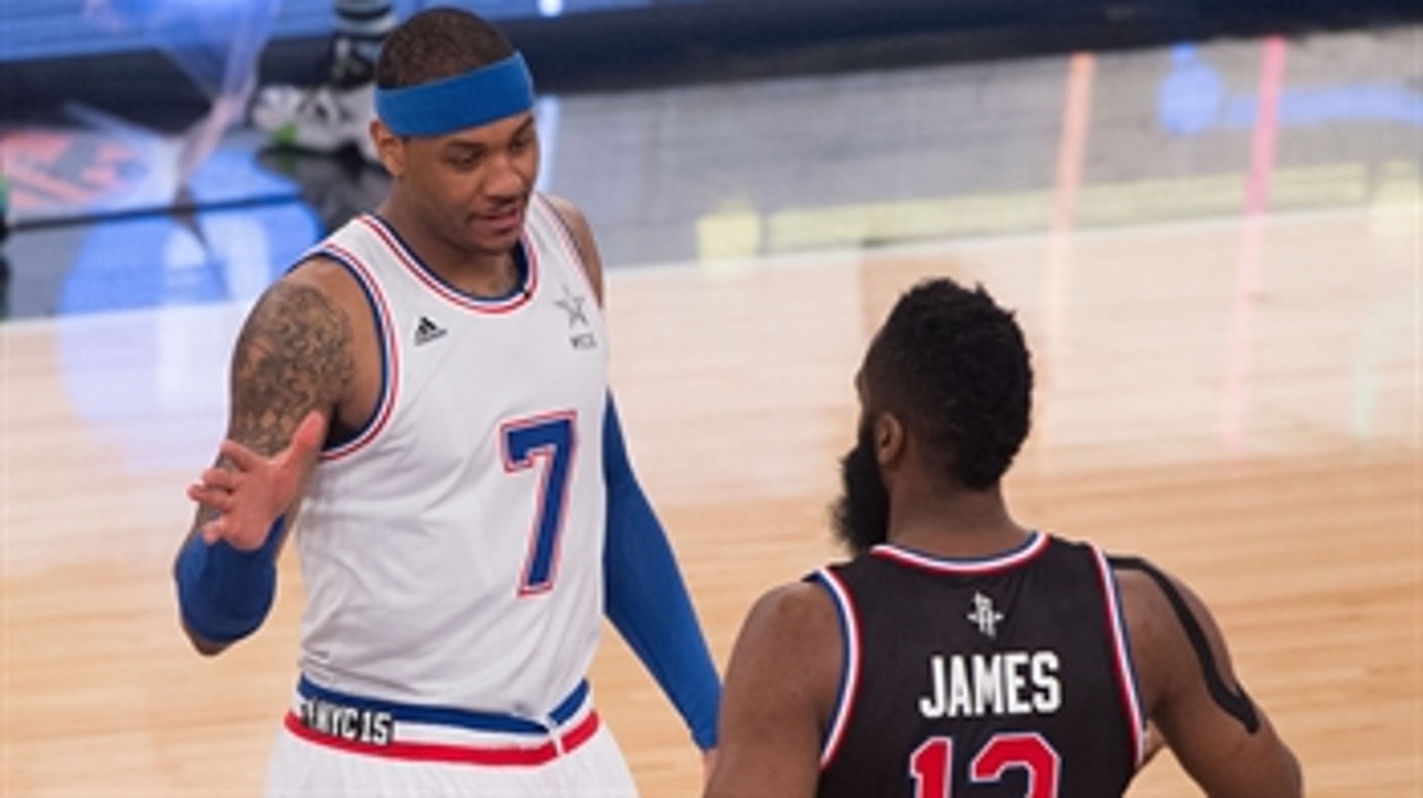 Skip Bayless walks through how Carmelo Anthony will impact the Western Conference