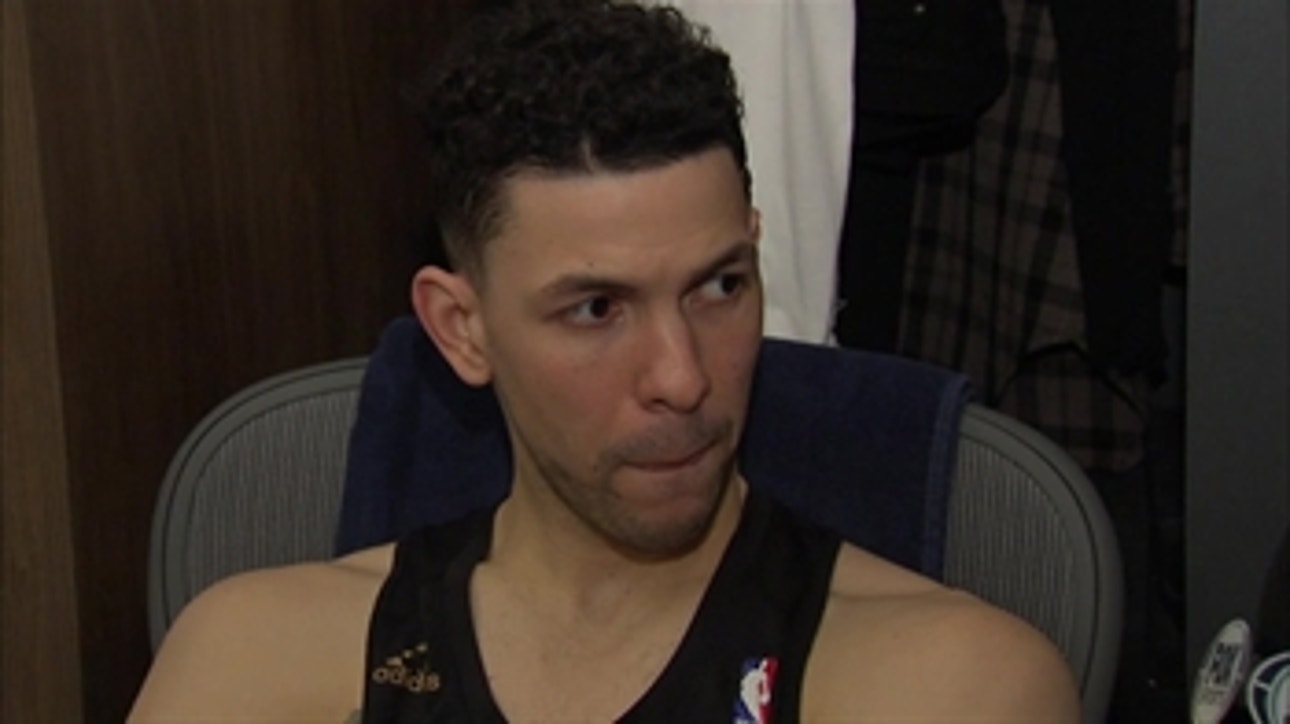 Austin Rivers postgame: Proud we stood tall today