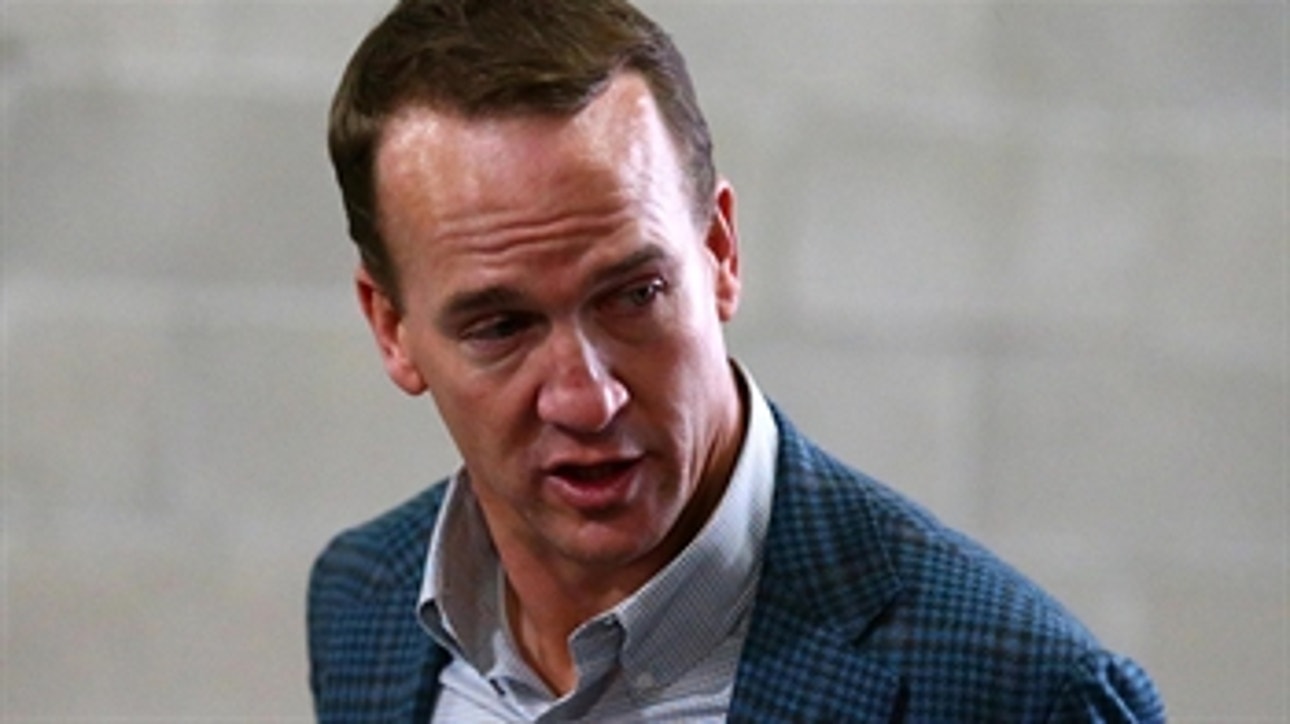 Peyton Manning is being courted as Colts' head of football operations ' FOX NFL SUNDAY