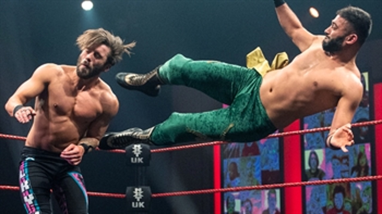 Amir Jordan squares off with Kenny Williams, Gallus join "Supernova Sessions" and more: NXT UK highlights, April 15, 2021