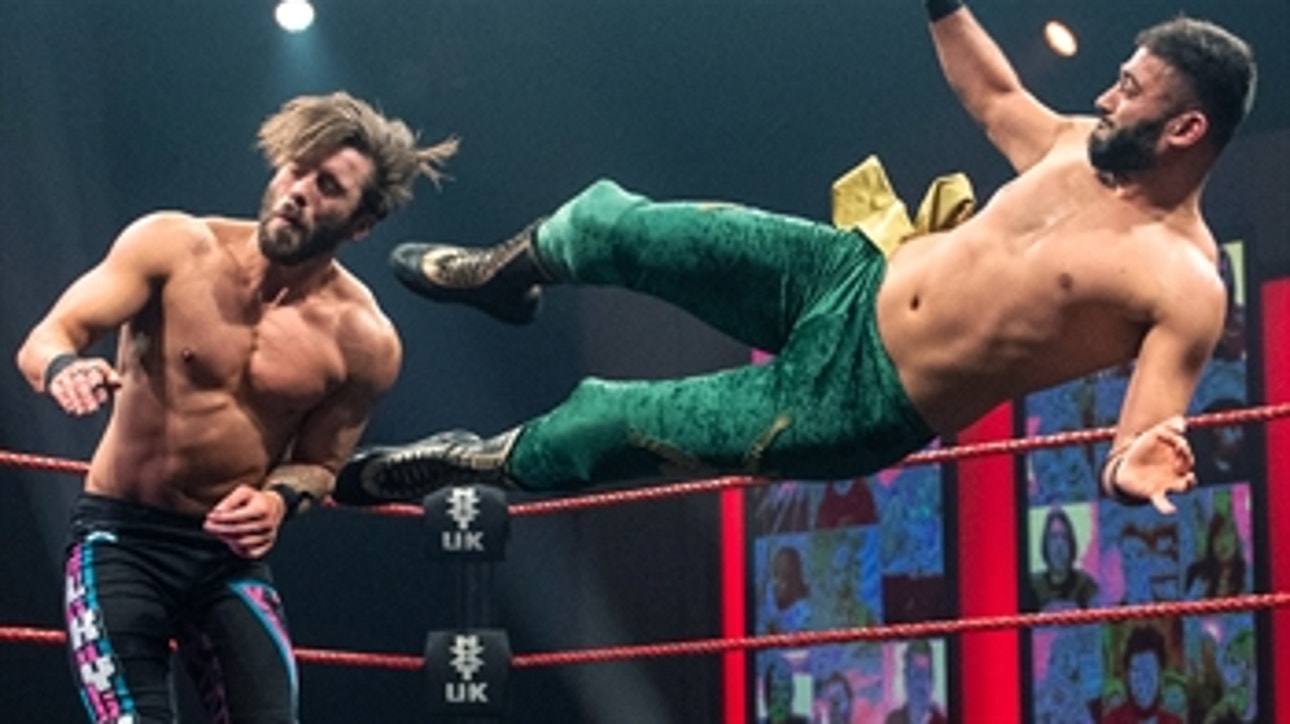 Amir Jordan squares off with Kenny Williams, Gallus join “Supernova Sessions” and more: NXT UK highlights, April 15, 2021