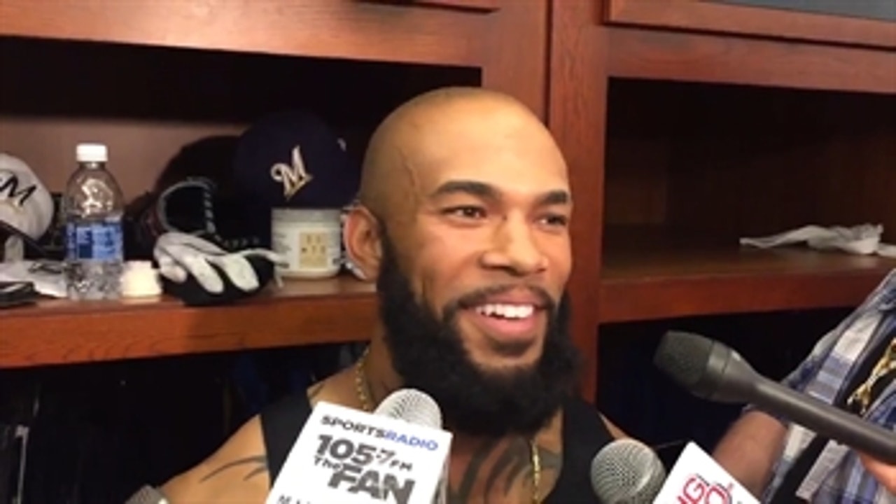 Eric Thames talked about getting drug tested after hitting his