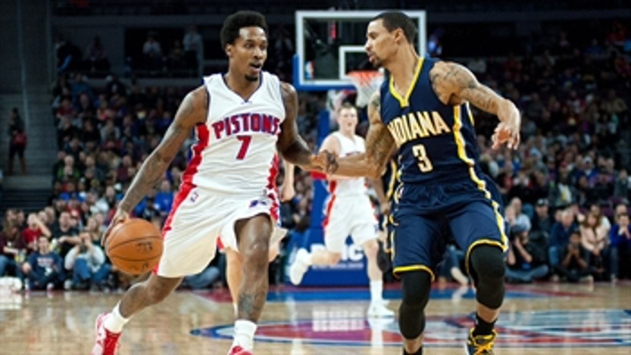 Jennings powers Pistons past Pacers