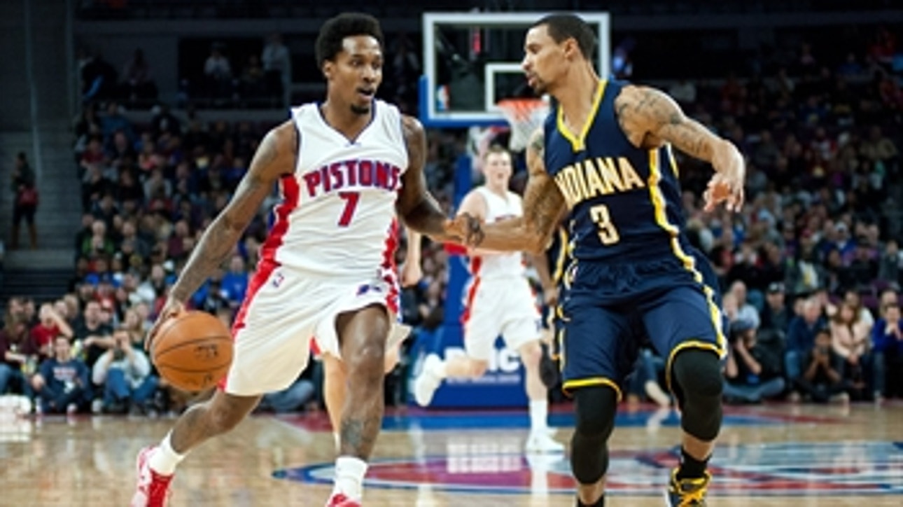 Jennings powers Pistons past Pacers