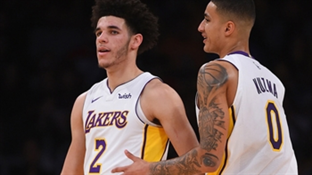 Nick on Lonzo Ball's sluggish play: 'He hasn't even been the best rookie on the Lakers'
