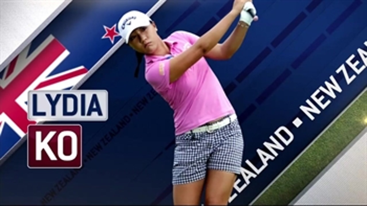 Lydia Ko takes the lead after great 3rd round - 2016 U.S. Women's Open Highlights