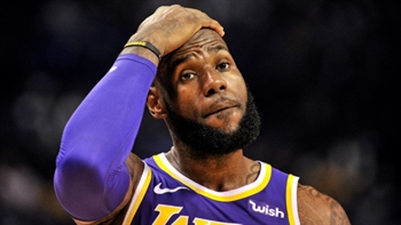 Colin Cowherd doesn't think LeBron will demand trade from Lakers despite dysfunction