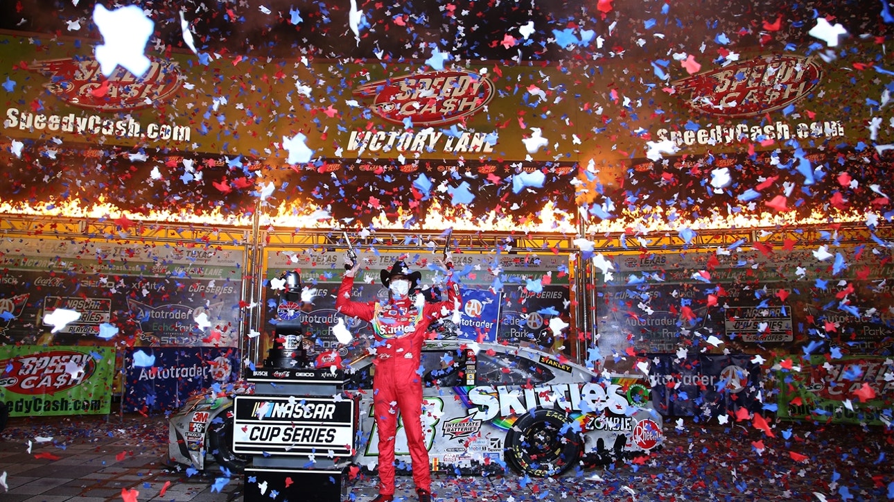 LAST LAPS: Kyle Busch has enough in the tank to continue his 16th consecutive season with a win