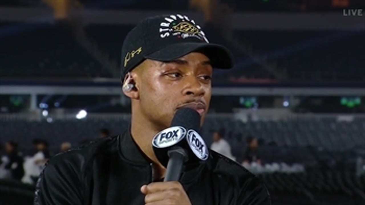Errol Spence Jr. and Shawn Porter get into it ' INTERVIEW ' POST-FIGHT ' PBC