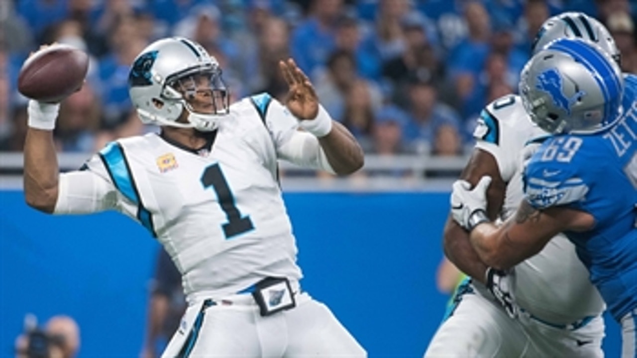 Michael Vick: 'Cam Newton the past two weeks looks like he did in 2015'