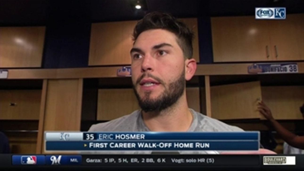 Hos: 'It's a swing like that that can really get things going for this team'