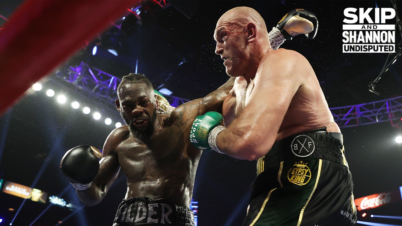 Shannon Sharpe: I don't believe Deontay Wilder has become a better boxer, I'm taking Tyson Fury ' UNDISPUTED