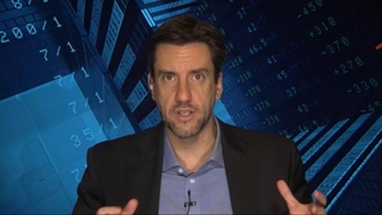 Clay Travis breaks down why he likes the over for New Orleans against Los Angeles (N)