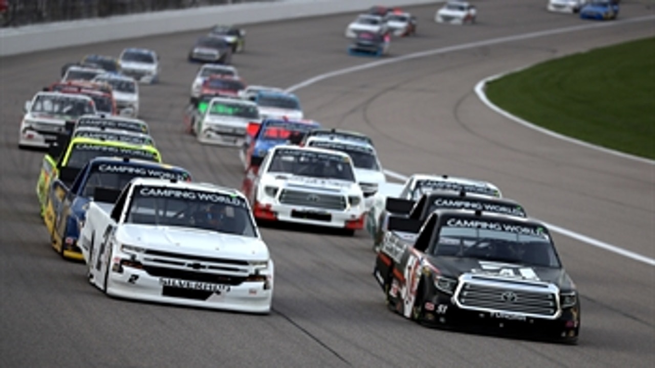 HIGHLIGHTS: NASCAR Camping World Truck Series Wise Power 200
