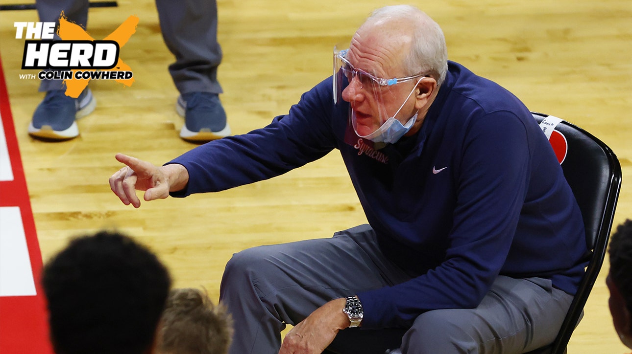 Jim Boeheim on Syracuse's adaptability in NCAA tournament, talks Mark Few & Gonzaga ' THE HERD