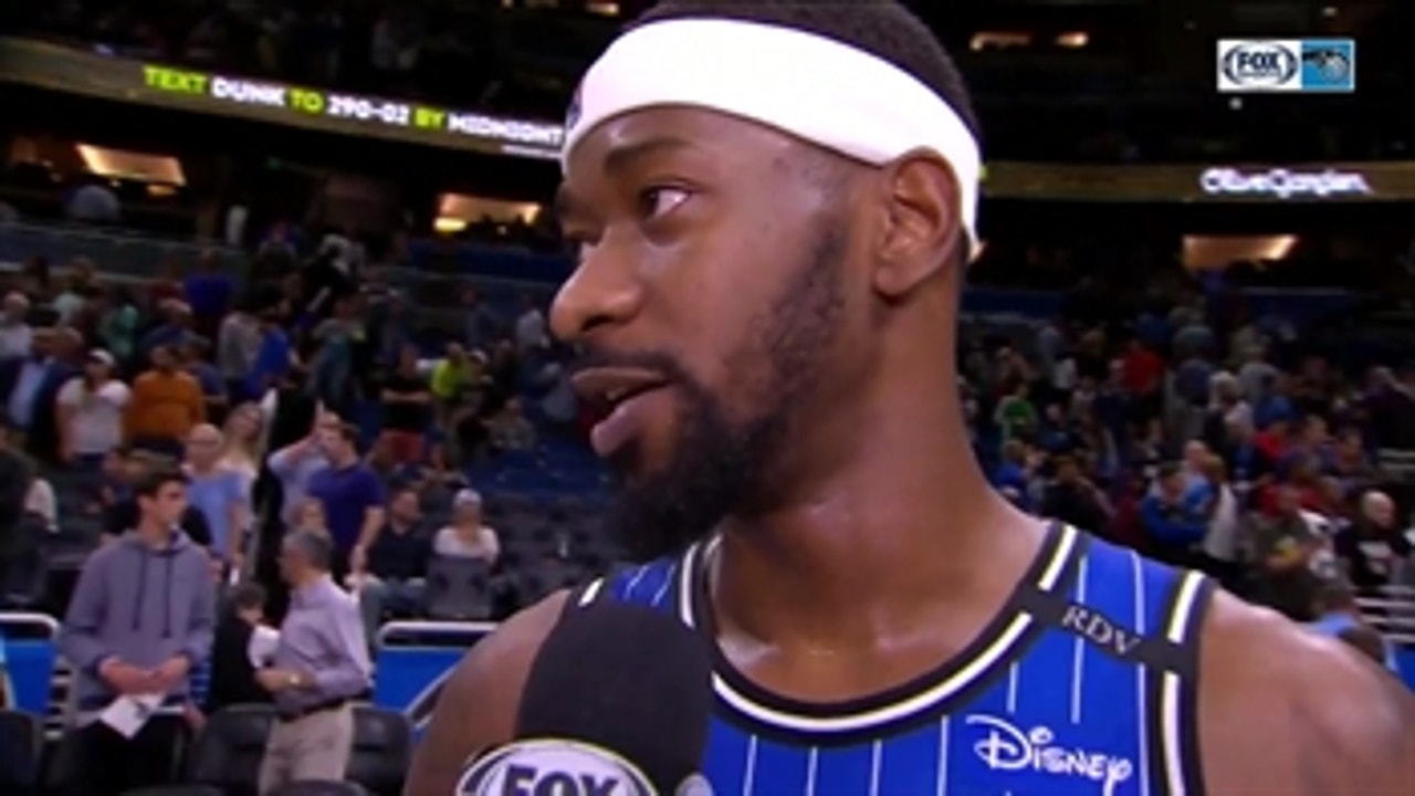 Terrence Ross recaps his 32-point performance against the Timberwolves