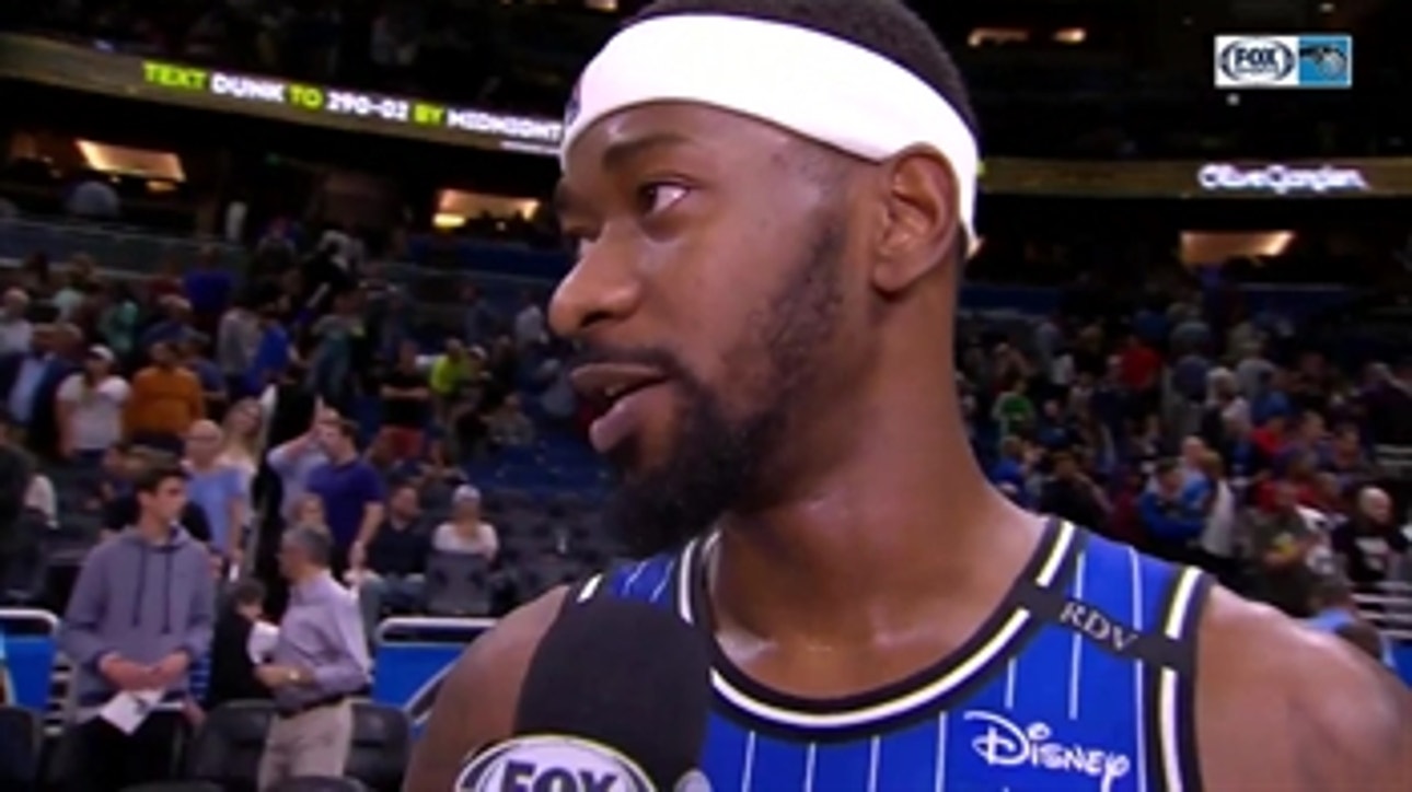 Terrence Ross recaps his 32-point performance against the Timberwolves