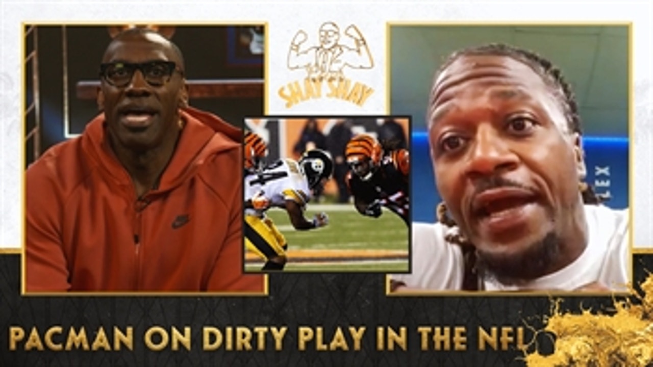 Adam "Pacman" Jones: The Steelers are the dirtiest team in the league I Club Shay Shay