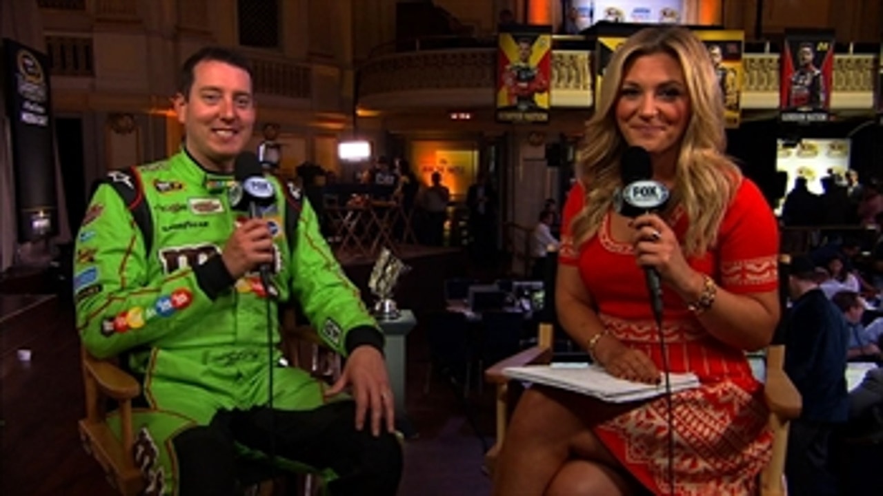 Kyle Busch - Chase Media Day Interview