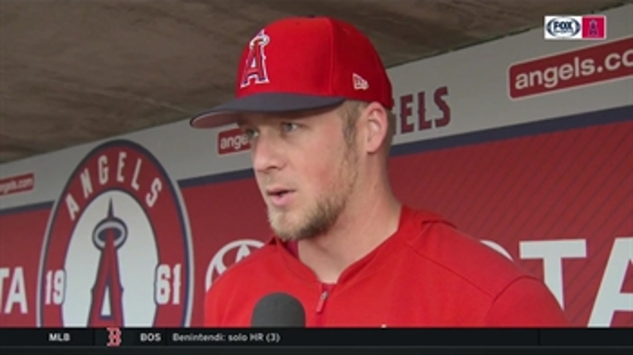 Ty Buttrey is adaptable